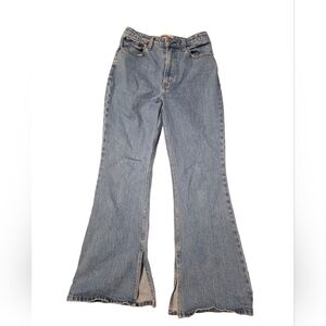 Abercrombie & Fitch The Vintage Flare High Rise Curve Love Denim Jeans Size 26